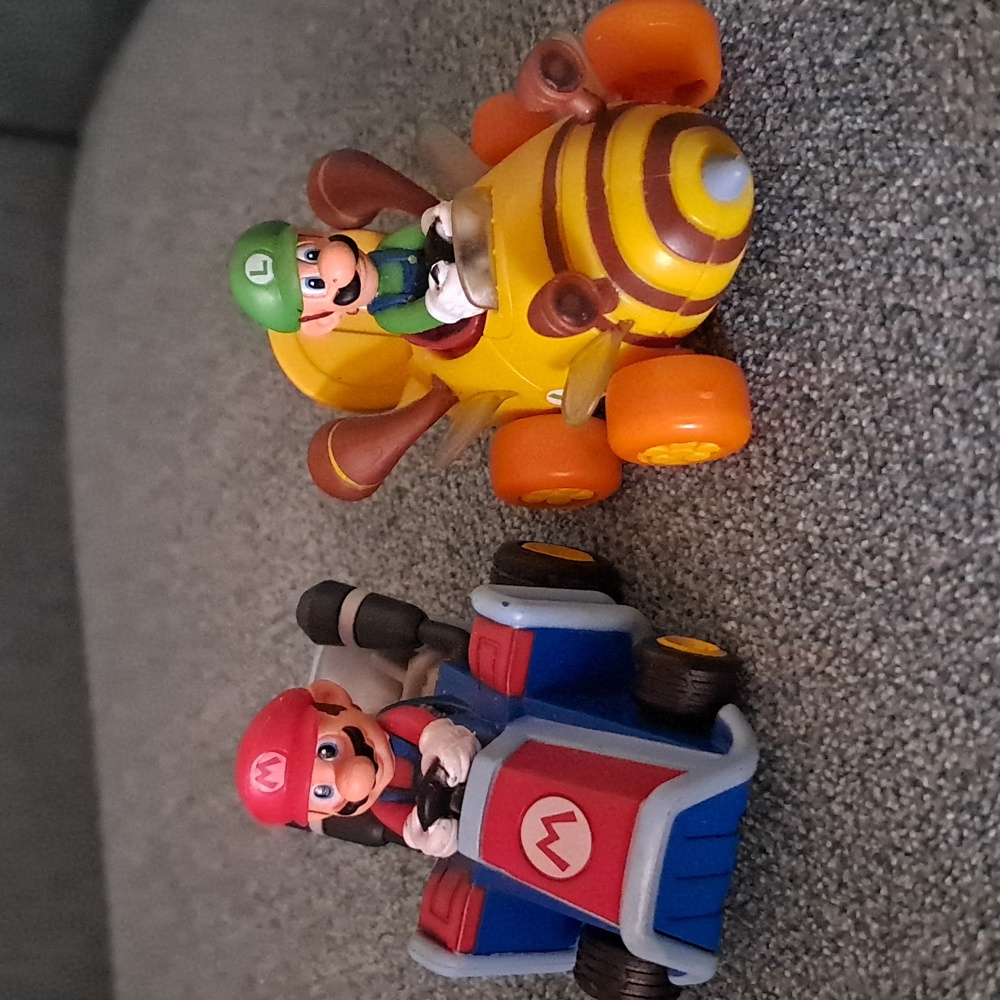 Mario Kart Figures